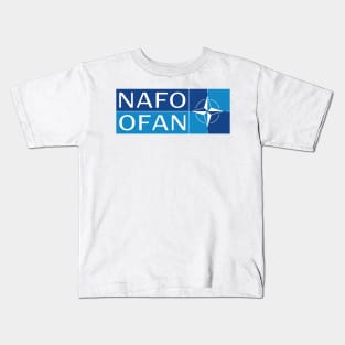 Sláva NAFO Kids T-Shirt